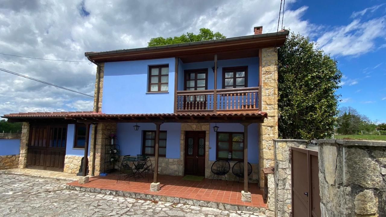 Villa Paraes Nava المظهر الخارجي الصورة